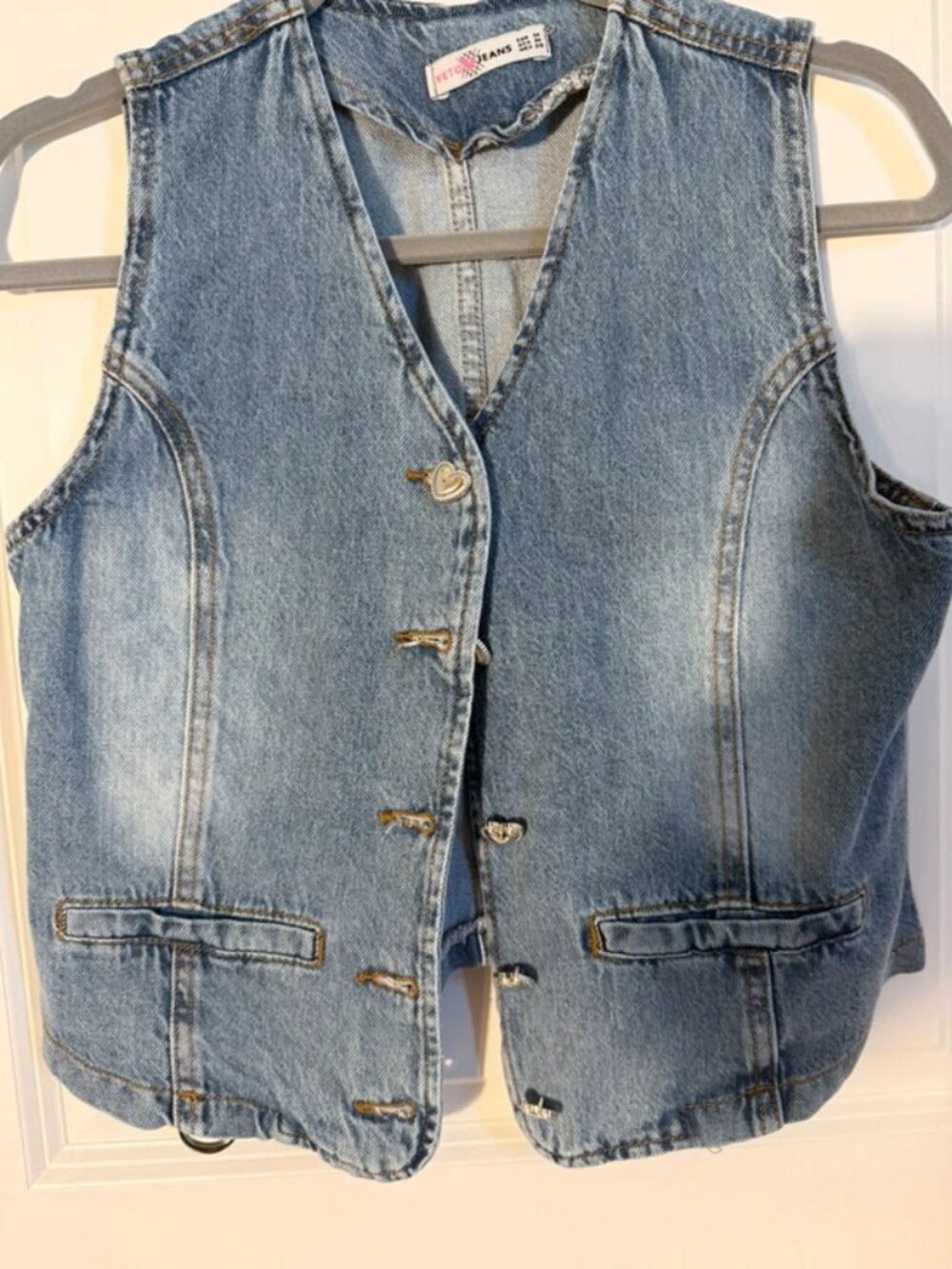 Vest jean